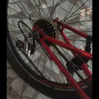 دوچرخه 24دنده ای سالم وتمیز|دوچرخه، اسکیت، اسکوتر|بندر انزلی, چهارفریضه|دیوار