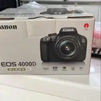 دوربین عکاسی کانن 4000D|دوربین عکاسی و فیلم‌برداری|شیراز, سفیرشمالی|دیوار