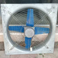فن هواکش تک فاز، قطر دهانه 60cm|پنکه و تصفیهکنندهٔ هوا|تهران, پامنار|دیوار