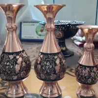 صاب و پلی استر فیروزه کوبی|صنایع دستی و سایر لوازم تزئینی|اصفهان, باغ فدک|دیوار
