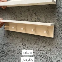 شلف های و رگال چوبی مینیمال جذاب برای خوش سلیقه ها|کتابخانه، شلف، قفسه‌های دیواری|رشت, رشتیان|دیوار