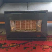 بخاری گازی دیواری آبسال دودکش دار