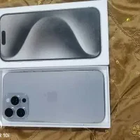 اپل iPhone 15 Pro با حافظهٔ ۲۵۶ گیگابایت