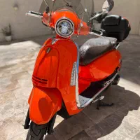 موتور طرح وسپا 170 cc شاهین موتور