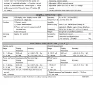 کالیبراتور ولتاژ و جریان لوترون|ابزارآلات|باقرشهر, |دیوار