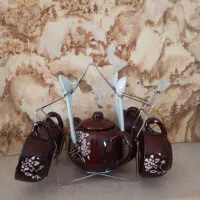 قهوه خوری ۴ نفره|ظروف سرو و پذیرایی|شیراز, کلاهدوز|دیوار