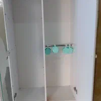 کمد لباسی دو کشو بچه|جاکفشی، کمد، دراور|اقلید, |دیوار