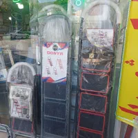 چهارپایه تاشو فلزی ۲ سال گارانتی یونیک