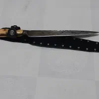 چاقوی چلی ساز وسمی عتیقه قدیمی|کلکسیون اشیاء عتیقه|آزادشهر, |دیوار