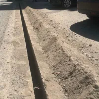 حفاری با ترنچربااکیپ حرفه ای