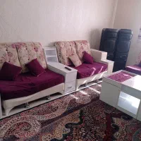 مبل دوبلکس ال توافقی|مبلمان خانگی و میز عسلی|پرند, فاز ۶|دیوار