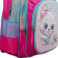 کوله پشتی وارداتی نقش برجسته