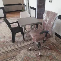 صندلی اداری ومیزوصندلی