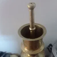 قدیمی برنجی مسی مفرخ|بدلیجات|مراغه, |دیوار