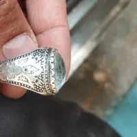 انگشتر درنجف و لعل