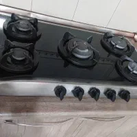 کابینت ام دی اف به همراه گاز و هود و سینک|مصالح و تجهیزات ساختمان|تهران, خزانه|دیوار