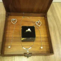 بدلیجات رنگ ثابت انگشتر ونیم ست|بدلیجات|اردبیل, |دیوار