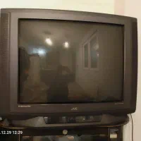 تلویزیون ۳۵ اینچ JVC اصل ژاپن نیاز به تعمیر