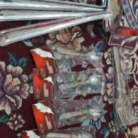 قاشق چایخوری وملاقه