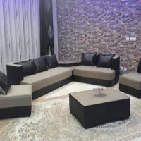 مبل راحتی ال بروز با پارچه های لوکس و خوشرنگ/زیبا|مبلمان خانگی و میز عسلی|تهران, شهرک شریفی|دیوار