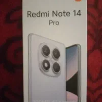 گوشی redmi not14 pro|موبایل|شیراز, گل سرخ|دیوار