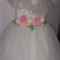 لباس عروس دخترانه