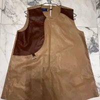 کت کوتاه زنانه ،جلیقه زنانه چرم|لباس|تهران, فرمانیه|دیوار