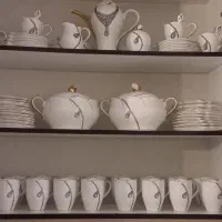 سرویس چینی ۲۴ نفره اصل آلمان آکبند