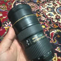 لنز ۲۴/۷۰ نیکون نیاز به تعمیر دارد