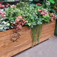 فلاور باکس چوبی(اجرا کننده گل مصنوعی)|گل مصنوعی|تهران, بازار|دیوار