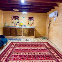 اجاره کلبه چوبی|اجارهٔ کوتاهمدت ویلا و باغ|آلاشت, |دیوار