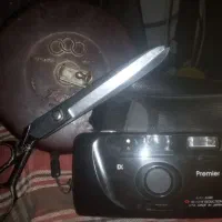 متر ۱۵ متری و دوربین و قیچی قدیمی