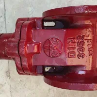 شیر فلکه فلانچ دار و کشویی