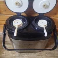 فلاسک دو قلو|قوری، کتری، قهوه‌ساز دستی|نجف‌آباد, یزدانشهر|دیوار