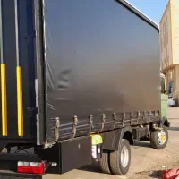 اطاق مسقف خاور ایسوزو ۶ متری|خودرو سنگین|قزوین, |دیوار