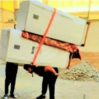 کارگر اسباب کشی منزل و تخلیه بار + حمل یخچال ساید|خدمات حمل و نقل|شیراز, سفیرشمالی|دیوار