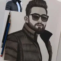 نقاشی سیاهقلم|تابلو، نقاشی، عکس|اردبیل, |دیوار