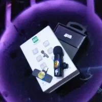 میکروفن یقه ای تایپ C ضبط در گوشی