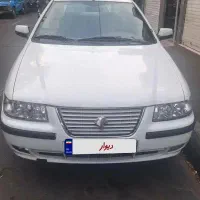 سمند LX دوگانه ۸۸ سفید