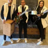 سورپرایز تولد سوپرایز خواننده نوازنده گیتاریست