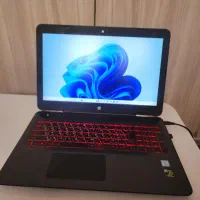 فروش لب تاپ HP Omen 15 i7 GTX1050 Ti 4GB RAM 16GB
