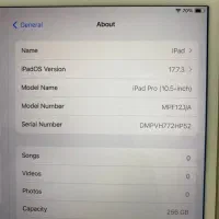 ipad pro (10.5) 2017 wifi 256GB|تبلت|تهران, جوادیه|دیوار