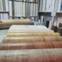 برچسب طرح چوب روکش پشت چسب برجسته پی وی سی کد ۱۲|خدمات پیشه و مهارت|تهران, علم و صنعت|دیوار