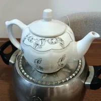 کتری و قوری|قوری، کتری، قهوه‌ساز دستی|تنکابن, |دیوار