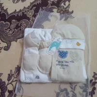 هفت تیکه بیمارستانی رنگ کرم