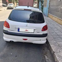 ۲۰۶ ۱۴۰۱ تیپ ۳|خودرو سواری و وانت|تهران, لاله زار|دیوار