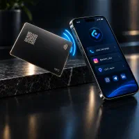 کارت ویزیت هوشمند NFC معرفی کسب‌وکار