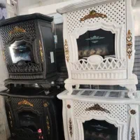 بخاری گازی 5061kk / آماده استفاده