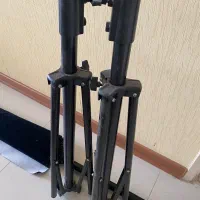 پرده کروماکی مخمل مشکی همراه با پایه و کیف پایه|دوربین عکاسی و فیلم‌برداری|تهران, اختیاریه|دیوار