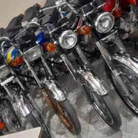 فروش موتور سیکلت مزایده ای بصورت تک فروش وعمده|موتورسیکلت|اصفهان, رهنان|دیوار